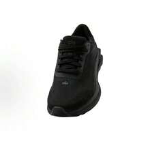 ALO Yoga Runner Round Toe Lace-Up Low-Top Running Shoes, Unisex - Black - View 3