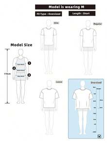 Men's Casual Newspaper Print T-Shirt, Summer - 軍綠色 - 查看 6