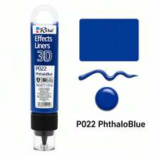 1.01 Fl Oz 3D Acrylic Outline Pen, Multiple Colors Available, DIY Doodle Painting Pen Suitable For Glass, Ceramic, Stone, Art And Handmade Crafts - Single Piece - View 14