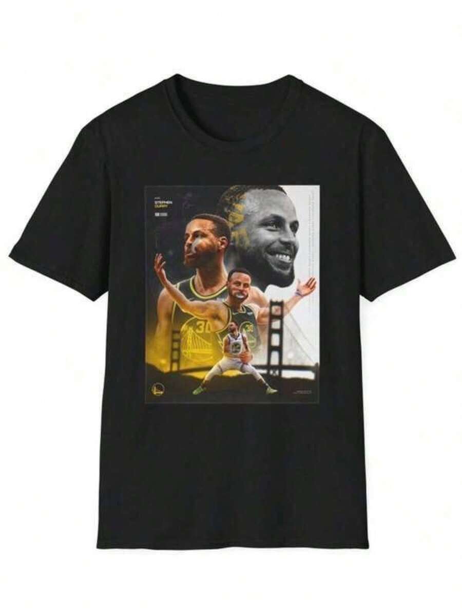 Women T-Shirts - Black - View 1