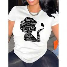 Women T-Shirts - White - View 7