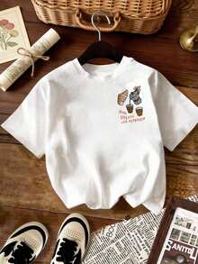 Women T-Shirts - White - View 2