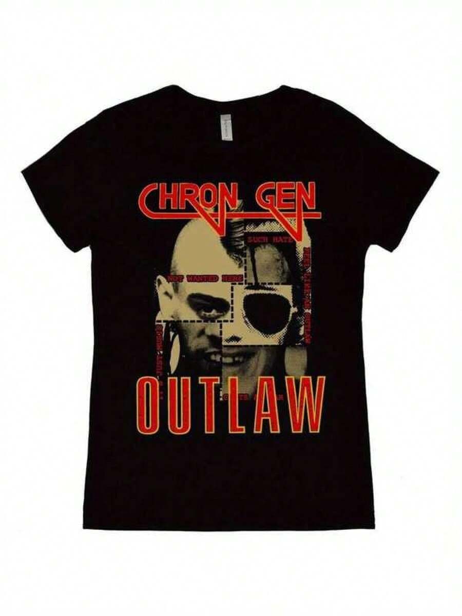 Women T-Shirts - Black - View 1