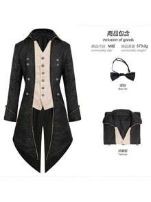 Cosplay Clothing - 24613 Bow Tie Tuxedo Style 1 Green - View 7