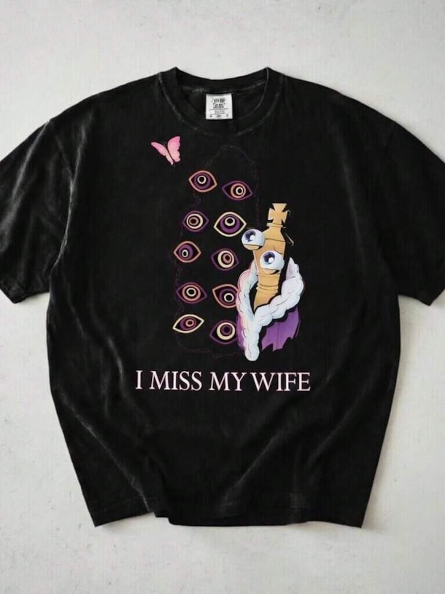 Women T-Shirts - Black - View 1