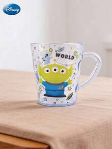 Disney 1pc 360ml Authorized Buzz Lightyear Rinse Cup, Cute Cartoon Mug, Shatterproof Plastic Crystal Glass Cup, Suitable For Travel, Home, Office, Birthday, Wedding, Party Gift - Style 2 - View 10