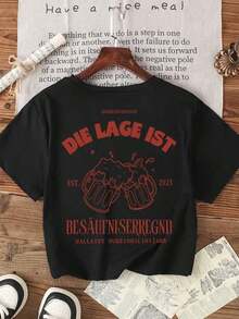 Women T-Shirts - Black - View 3