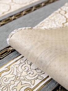 1 pieza Cojín de sofá de estilo europeo de chenilla con jacquard de alta precisión, funda de sofá, lujo europeo, textura premium, sofá decorativo, protección de sofá, resistente a arañazos de gatos, amigable con mascotas, moda para el hogar, todas las estaciones, adecuado para sofá de una a cuatro personas, bohemio, dormitorio, sala de estar, estudio, oficina, coche, exterior, club, fiesta, funda de sofá - Gris - Ver 9