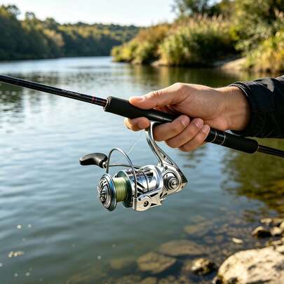 HENGJIA Metal Bearing Spinning Fishing Reel 2000 3000 4000 5000 6000 6KG PowerfulReel Saltwater Fresh Water Drag