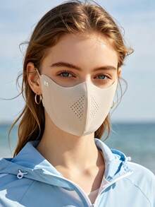 This Drinking Water Mask Is Suitable For Drinking Water Use. It Is Also A Summer Sun Protection And Shading Mask, With Windproof And Warm-Keeping Functions, Adopting A Neutral Design. Adult Size. With Strong Sun Protection Function. Suitable For Outdoor Cycling And Hiking. Sun Protection Essentials In Summer - A - View 8