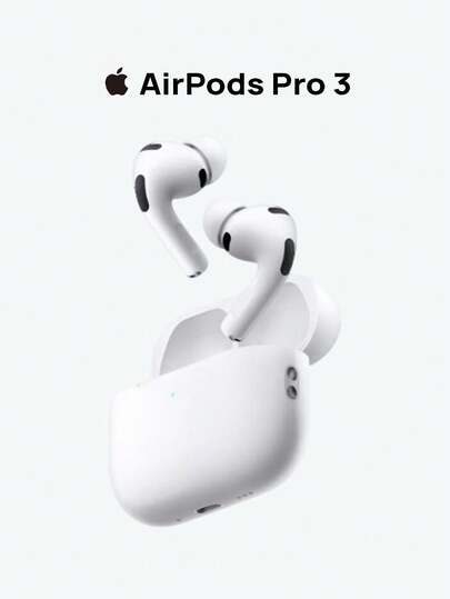 Apple AirPods Pro 第三代 蘋果藍牙耳機，搭配 USB-C MagSafe 充電盒，主動降噪 + 自適應均衡，支援無線充電，相容於 iPhone/iPad/Mac