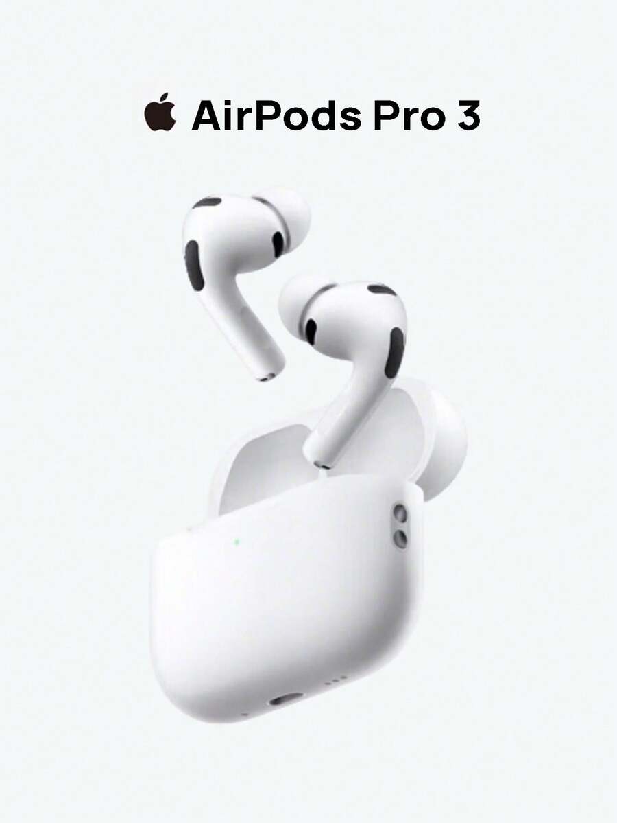 Apple AirPods Pro 第三代 蘋果藍牙耳機,搭配 USB-C MagSafe 充電盒,主動降噪 + 自適應均衡,支援無線充電,相容於 iPhone/iPad/Mac - 查看 1
