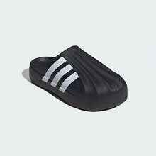 Adidas ADIFOM SUPERSTAR MULE Sandalias Mules Zuecos con Puntera Clásica en Forma de Concha - Negro - Ver 5