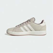 Adidas GRAND COURT BASE 00S "Bread Shoes" Zapatillas Deportivas Casuales de Skate - Champán - Ver 8