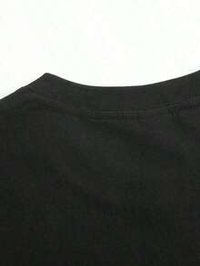 Dam-T-shirts - Svart - Visa 4