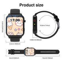 18-In-1 Children's Smart Watch With Camera, Photo Album, Games, Calculator, Calendar, LED Light - The Perfect Holiday Gift For Kids! - Multicolor - View 6