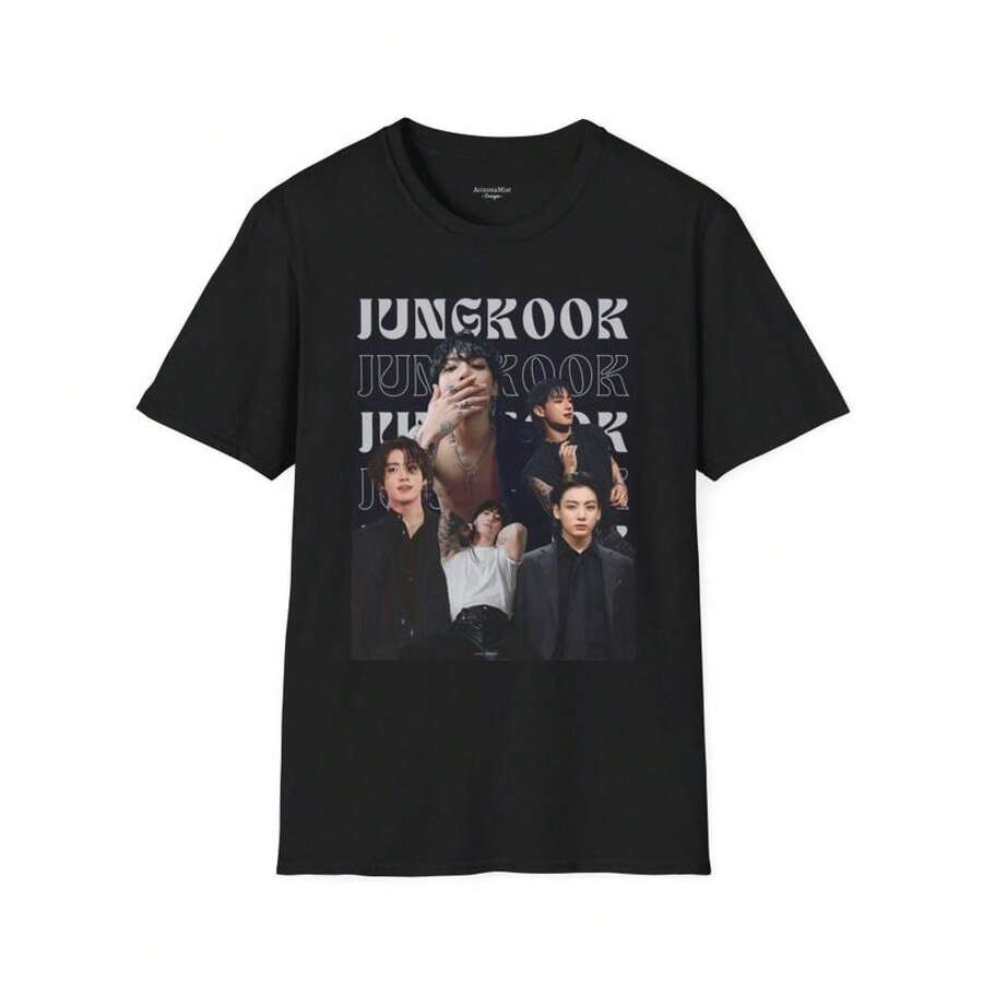 Camisa y Camiseta Casual Elegante para Mujer Camiseta Negra Diseño Simple, Unisex Estilo Casual BásicoCamisetas Casuales para Mujer: Una colección que incluye camisetas casuales, tops y camisetas ideales para el uso diario.Confeccionadas con tejidos ligeros y transpirables, estas prendas presentan una estética de inspiración vintage, lo que las convierte en una excelente opción tanto para la vida universitaria como para conjuntos cotidianos.Los diseños son encantadores y bonitos, con un corte cómodo y favorecedor.Gracias a su estilo clásico, tejidos suaves al tacto y sensación agradable para la piel, estas prendas poseen un distintivo aire de inspiración mexicana. - Negro - Ver 1