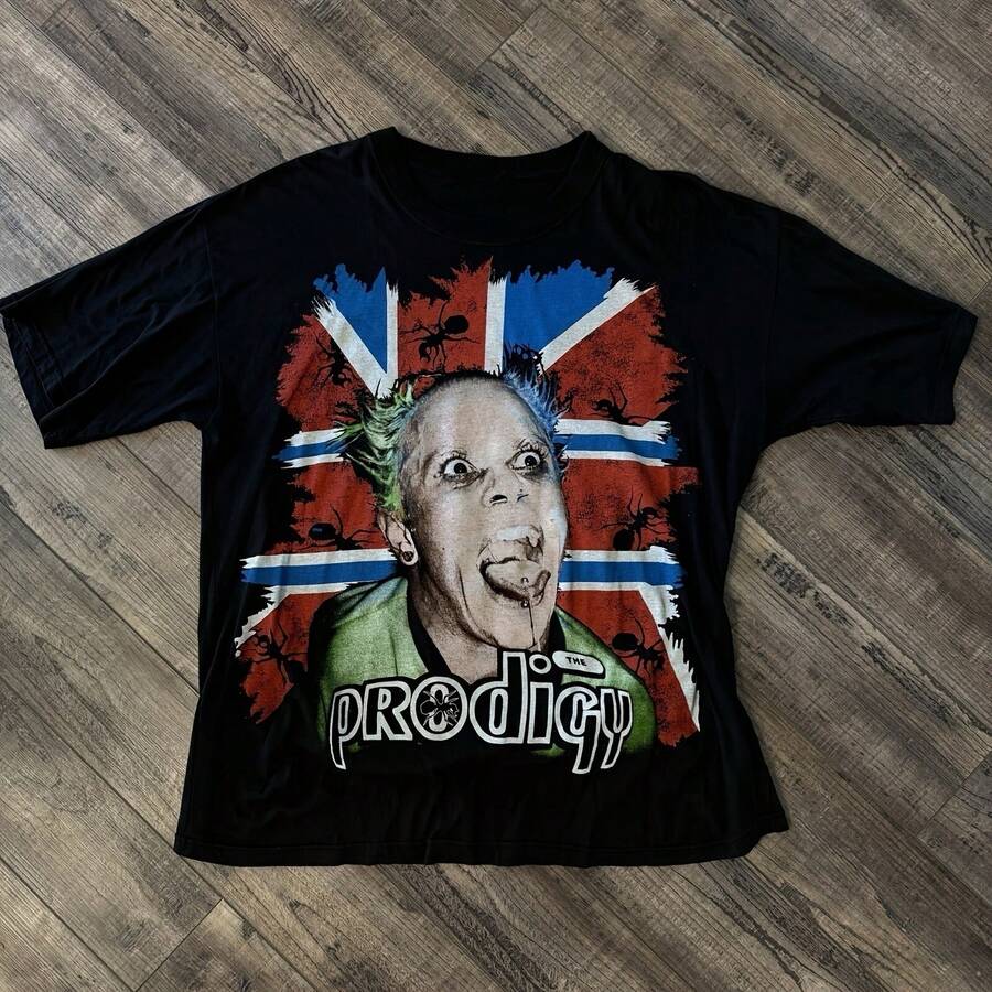 Rare The Prodigy Collection S-5XL Tee N05.260 - Black - View 1