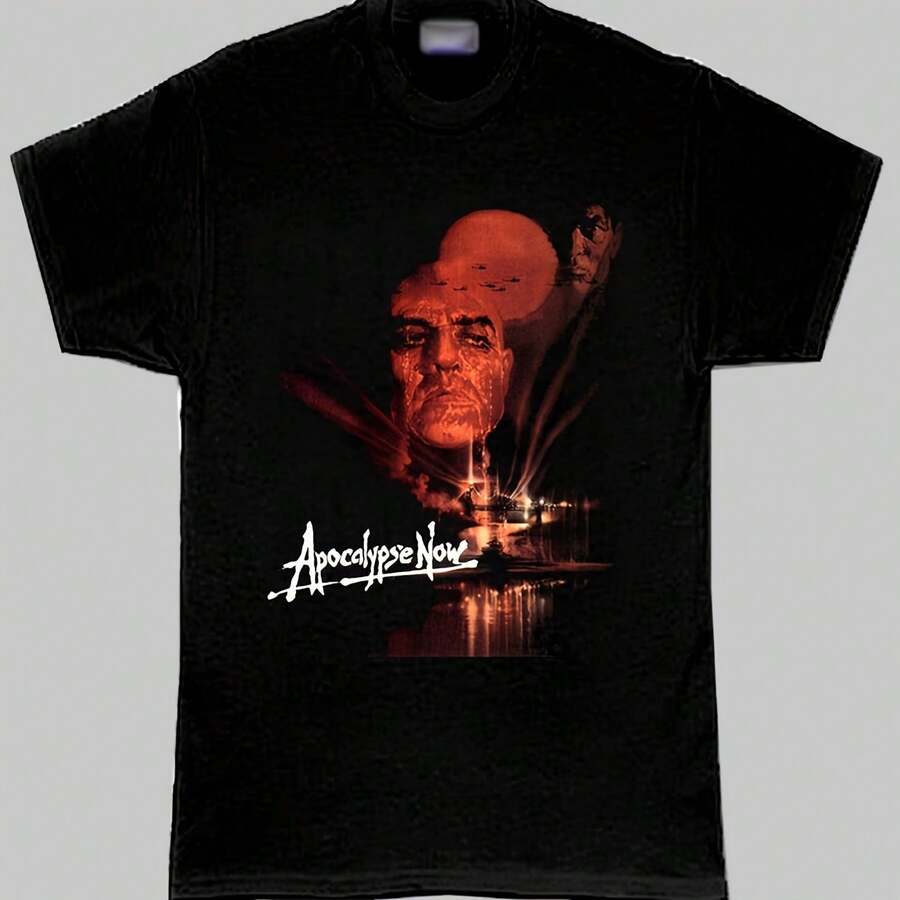 Apocalypse Nowie T Shirt - Black - View 1