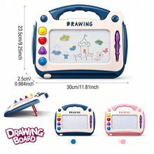 1pc Colorful Magnetic Drawing Board, Painting Board, Writing Board For Children 3+ Years Old,Magnetic Drawing Board, Erasable Doodle Note Board, Birthday Party Gift & Goodie Bag Filler, Back To School, Valentine's Day, Wedding, Birthday - Multicolor - View 10
