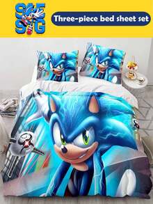 Sega Bộ ga trải giường với họa tiết sống động, chi tiết chắc chắn sẽ được những người hâm mộ khác nhận ra, biến phòng ngủ của bạn thành không gian cá nhân phản ánh sở thích của bạn. Hãy thể hiện tình yêu của bạn dành cho thương hiệu này với bộ ga trải giường được tuyển chọn kỹ lưỡng, gồm bốn thiết kế độc đáo lấy cảm hứng từ các bộ phim và trò chơi. - Bộ giường ngủ ba món - Xem 11