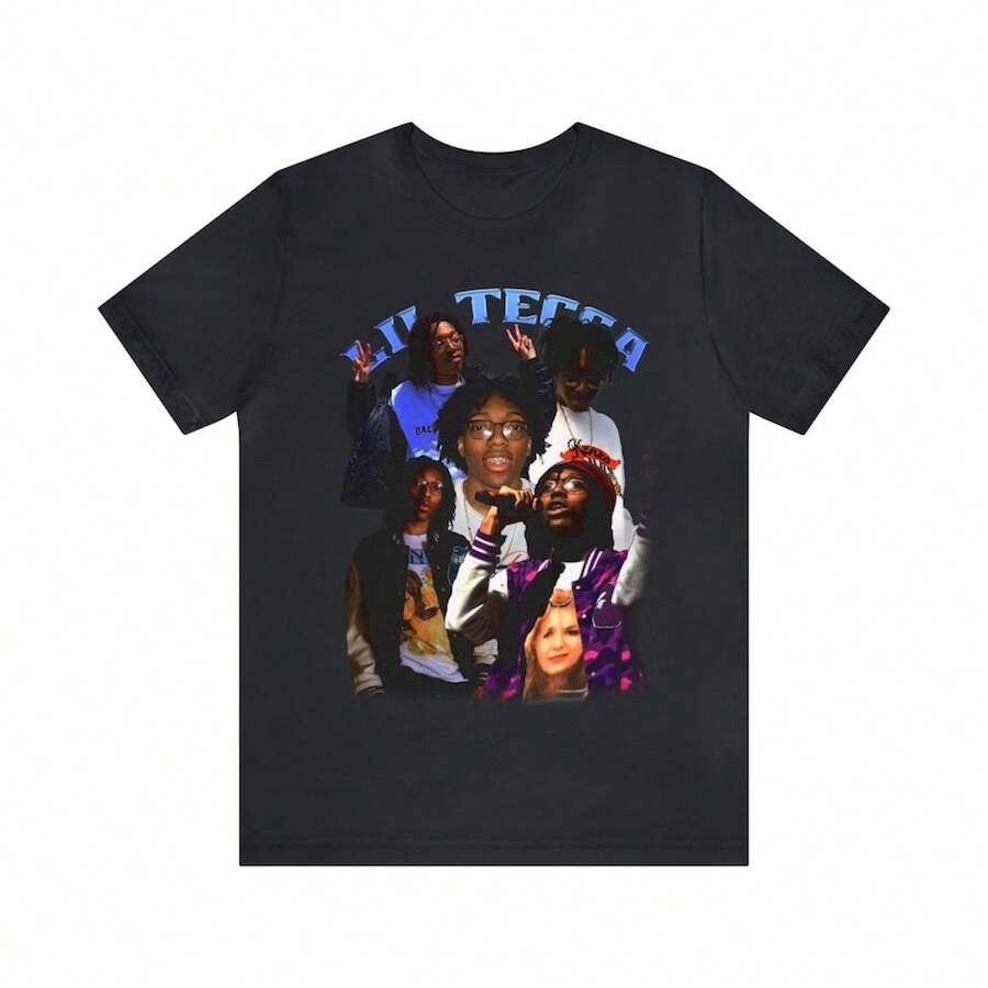 Women T-Shirts - Black - View 1