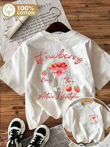 Women T-Shirts - White. - View 12