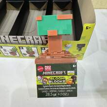 Mattel 美泰官方Minecraft迷你人偶采矿系列 - 儿童积木玩具套装及收藏模型，粉丝正版礼物 - 彩色 - 查看 7