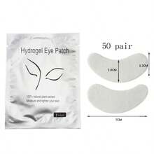 50/100/200 Pairs Eyelash Pads – Eye Patches, Grafting Stickers, And Fox-Eye Wraps – Eyelash Extension Makeup Tools - Multicolor - View 8