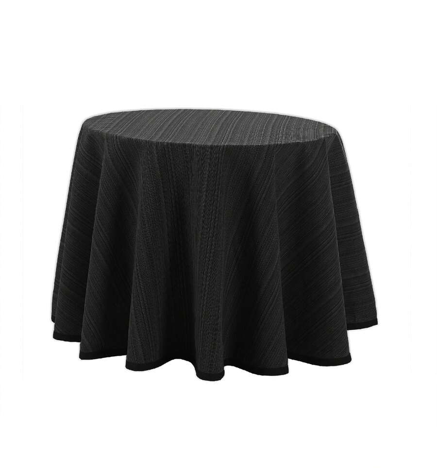 VALENTIA HOME Tapete de mesa - Preto - Ver 1
