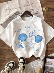 Women T-Shirts - White - View 6
