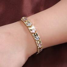 1 buah Gelang Modis dengan Rantai Hati, Desain untuk Wanita - F51510 - View 22