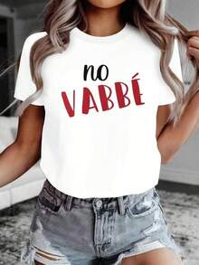 Camiseta unisex de manga corta, 1 piezaDePrimaveraYVeranoHumorísticoLindo,YDiversiónEstilo italianoMujeresCómodoCamisetaEleganteParaFestividadesYFestivalRegalos para jugadoreshombre, , , Dazymujer,romwehombres, bohochic,maestrasregalos,camisetaparaconjuntos de mujercon curvasparamu,y2k, - Blanco - Ver 1