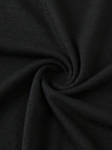 Wholesale 100% High-Quality Cotton Crew Neck T-Shirt With Fun Print, The Archangel T-Shirt, Christian Angel With Sword And Staff, Defend Us In Battle, Religious Graphic T-Shirt, Suitable For Sporting Events, Parties, Outings, Sports And Other Festive Gifts, New Arrival 2026 - 100% Breathable Cotton - 黑色 - 查看 4