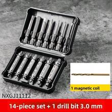 Bộ 14 dụng cụ tháo vít bị hỏng độ cứng cao, dụng cụ tháo bu lông bị hư hai đầu. - Dụng cụ tháo ốc vít bị gãy - Xem 15