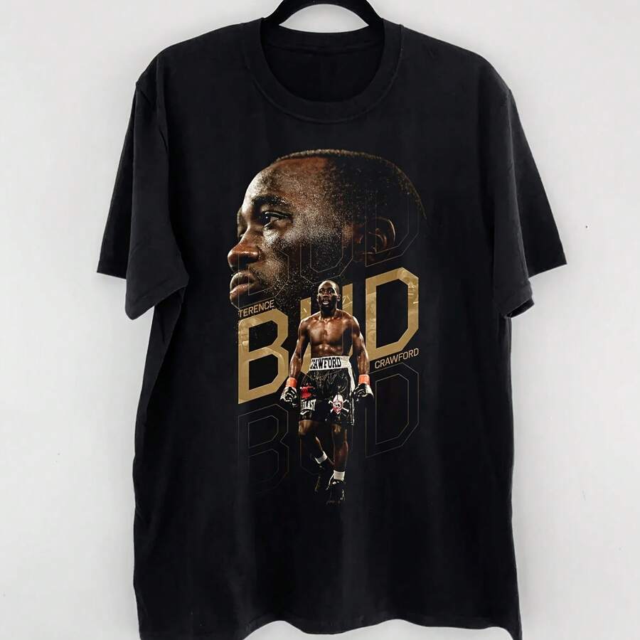 Strong TERENCEAAA CrawFORDA BUD Shirt Black Classic Unisex S-5XL - Black - View 1