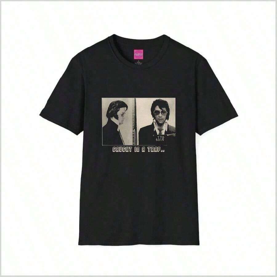 Camiseta con diseño de póster de cerveza, camiseta de la gira mundial The Locket 2026, álbum, música, productos - Negro - Ver 1