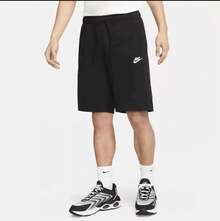 Nike Sportswear Casual Comfortable Versatile Lace-Up Shorts BV2773-010 - BV2773-010 - View 11