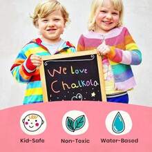 Liquid Chalk Markers for Chalkboard, Blackboards, Window, Bistro 10 Vintage Colours - Bold Dry Erase Marker Pens 6mm Reversible Bold and Chisel Nib - Estilo vintage - Ver 5