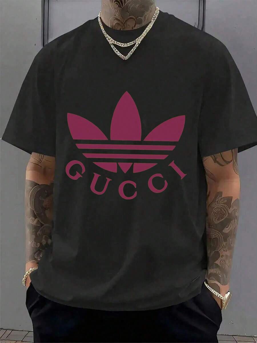 Men T-Shirts - Black - View 1