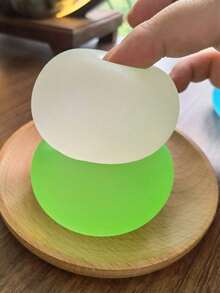 1pc Random Color Delivery, Surprise Happy Planet, Cheese Squishy, Squishy Dumpling, Fidget, Squishy - Multicolored Happy Planet - View 3