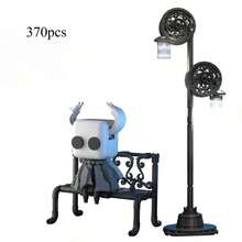 Hollow Knight Scene Building Blocks Set, Ghost Knight Figurine + Bench, High Fidelity Game Scene Replica, Surprise Gift, Birthday Gift, Suitable For Gifting - Multicolor - View 8