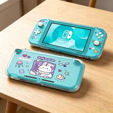 Ốp bảo vệ hình thỏ dưới nước dành cho máy chơi game Lite và tay cầm điều khiển. - Xem 3