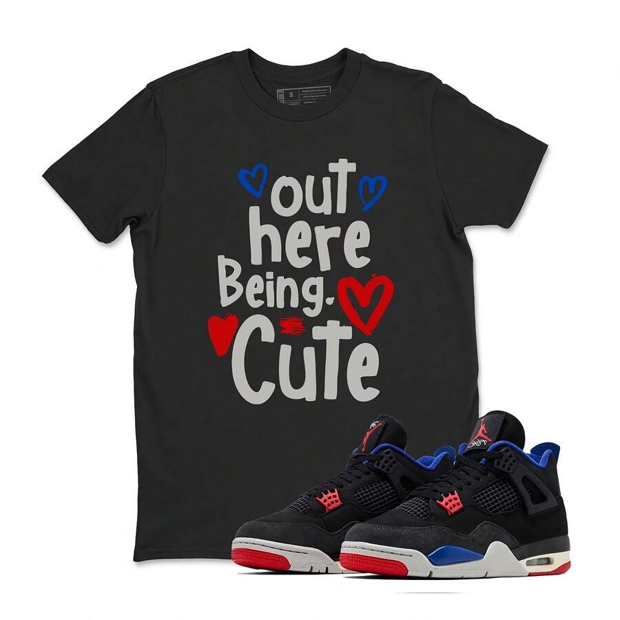 Cute T-Shirts To Match The S4 Rare Air, Retro S4 Rare Air T-Shirts, Sneaker T-Shirts To Match The S4 Rare Air - 款式 - 查看 1