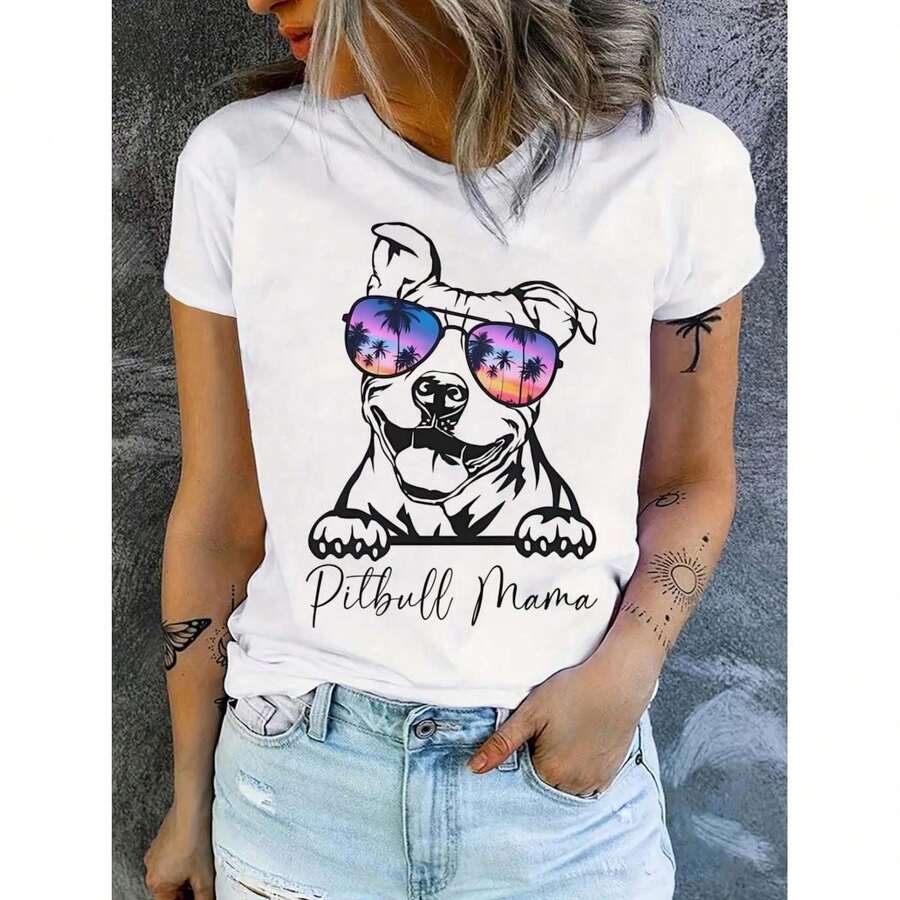 Women T-Shirts - White - View 1