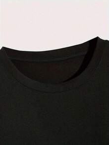 Camisetas para hombres - Negro - Ver 3