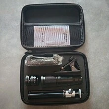 APEXEL 四合一手机相机镜头套装，包含 22 倍长焦镜头/205° 鱼眼镜头/120° 广角镜头/微距镜头，专业单筒望远镜带三脚架，适用于户外露营、音乐会、体育赛事等多种场合。 - 查看 13