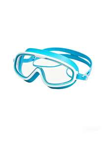 儿童防雾高清泳镜 | 宽视野防水防漏 | 柔软硅胶密封圈 | 可调节舒适镜带 | 潜水泳镜 - 彩色 - 查看 8