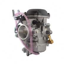 Carburador de motocicleta CV40 de 40 mm para Davidson Super Glide, carreras y motocross con inyector de potencia - A - Ver 6