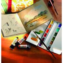 Daniel Smith Original Oil Color Paint, 37ml Tube, Burnt Sienna, 284300002, 1.25 fl oz - quemada - Ver 3